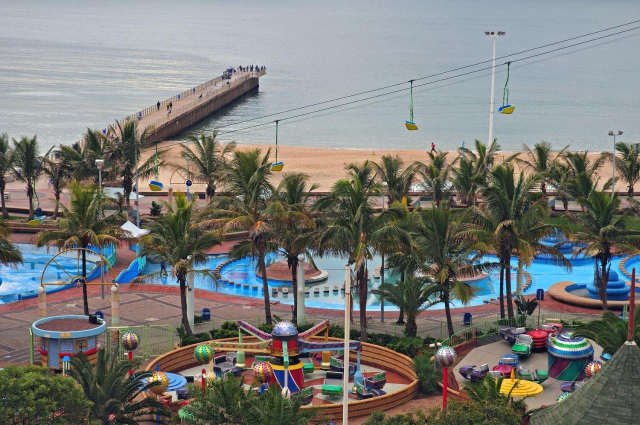 Impala Holiday Flats & Apartments Durban Bagian luar foto