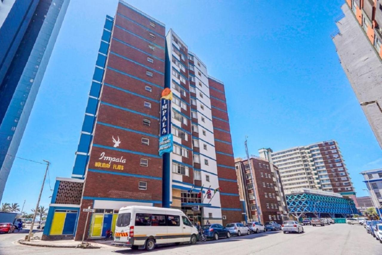 Impala Holiday Flats & Apartments Durban Bagian luar foto